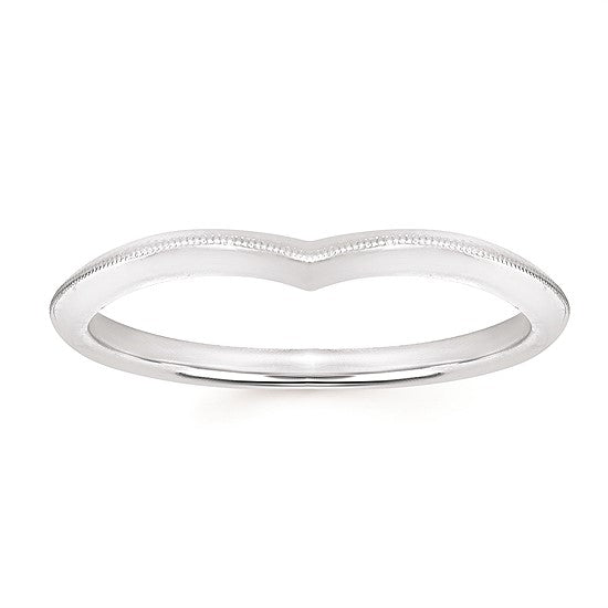 Gold Wedding Bands  -  Women'