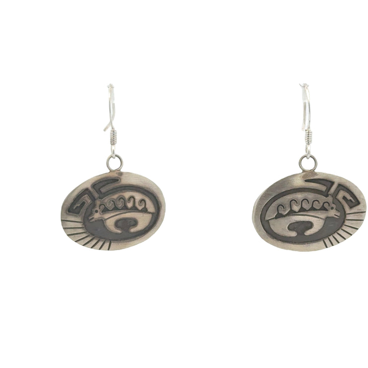Silver Earring