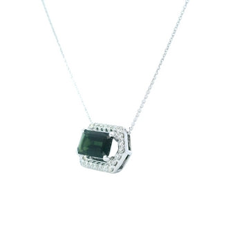 Colored Stone Pendant