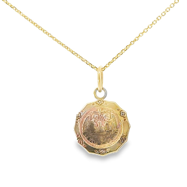 Gold Pendant