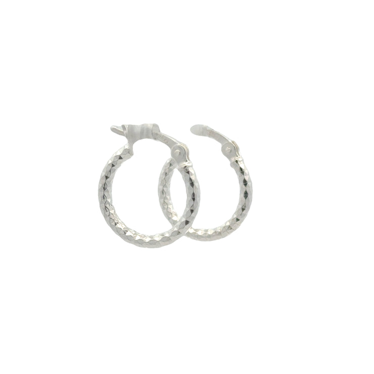 Silver Earring