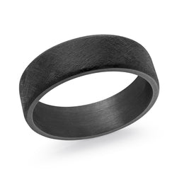 7mm Black Tantalum (Size 10)