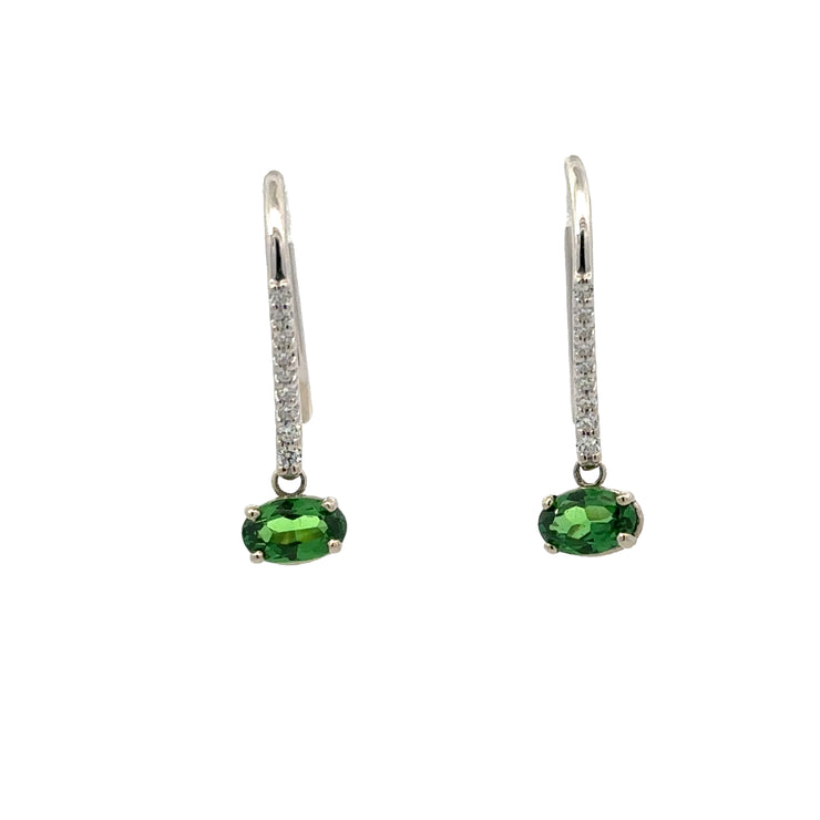 Colored Stone Earring