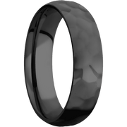 Zirconium + Rockpolish Finish