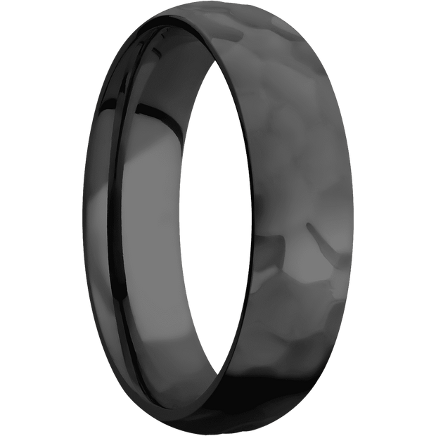 Zirconium + Rockpolish Finish