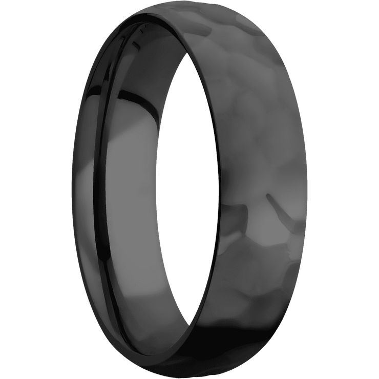 Zirconium + Rockpolish Finish