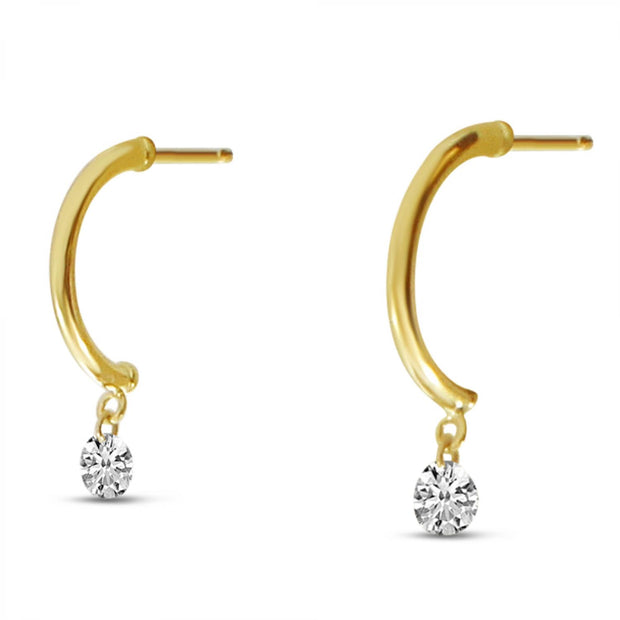 Diamond Earring