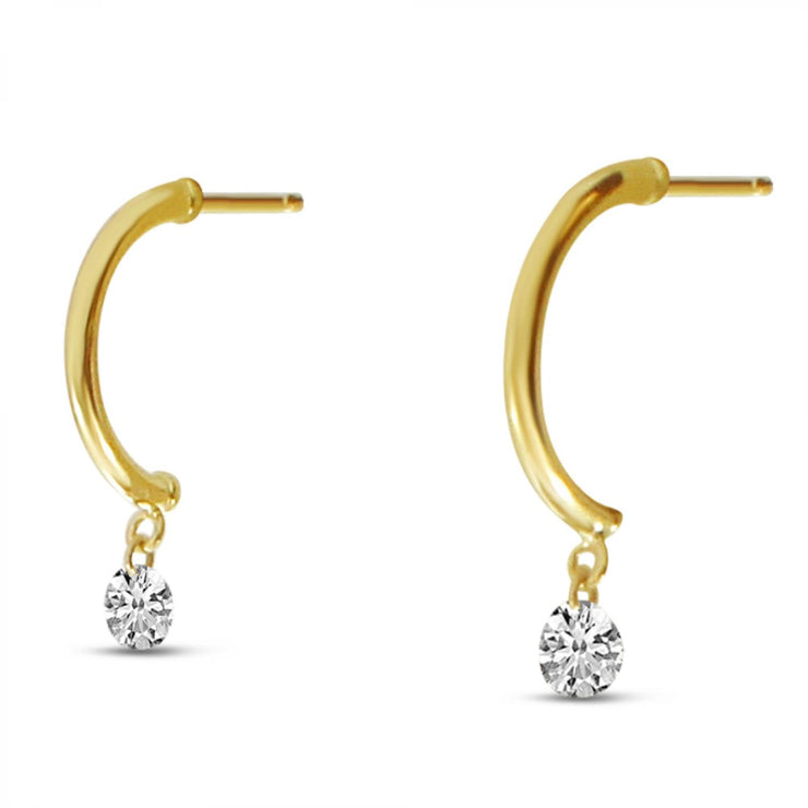 Diamond Earring