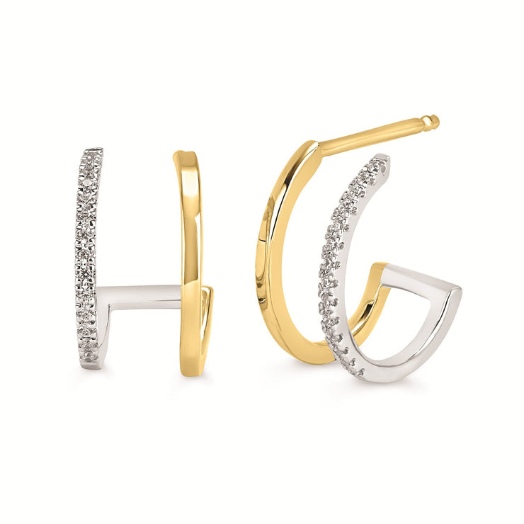 Diamond Earring