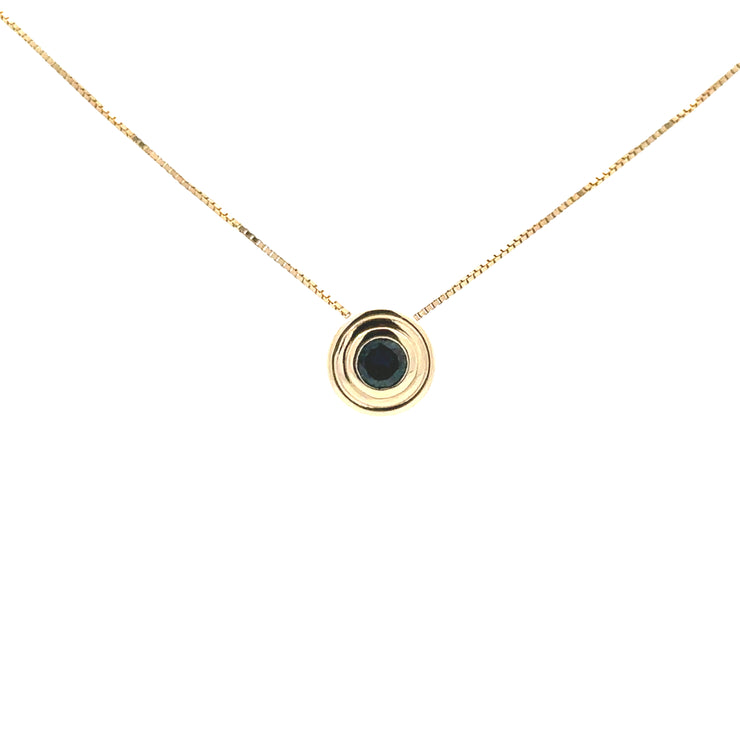 Colored Stone Pendant