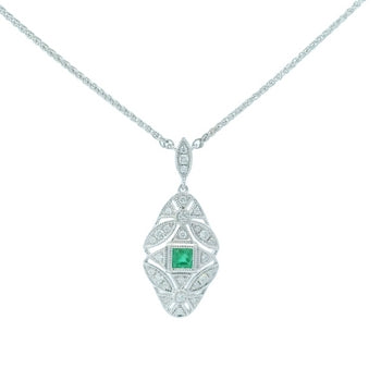 Colored Stone Pendant
