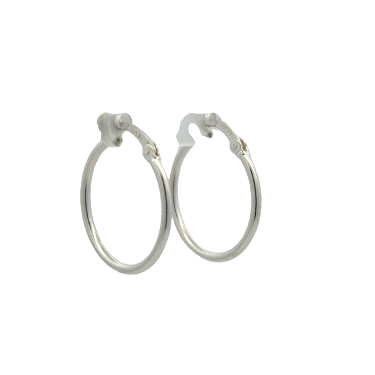Silver Earring