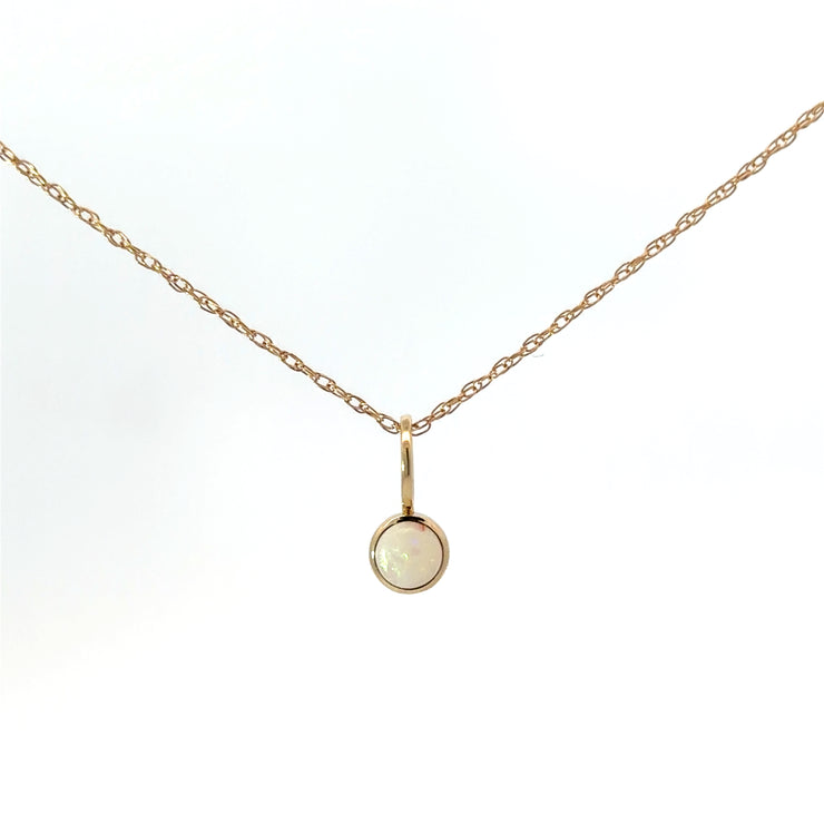 Colored Stone Pendant