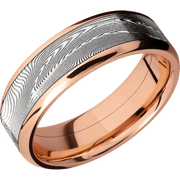 14K Rose Gold + Polish , Polish Finish