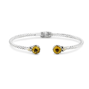 Citrine Bangle